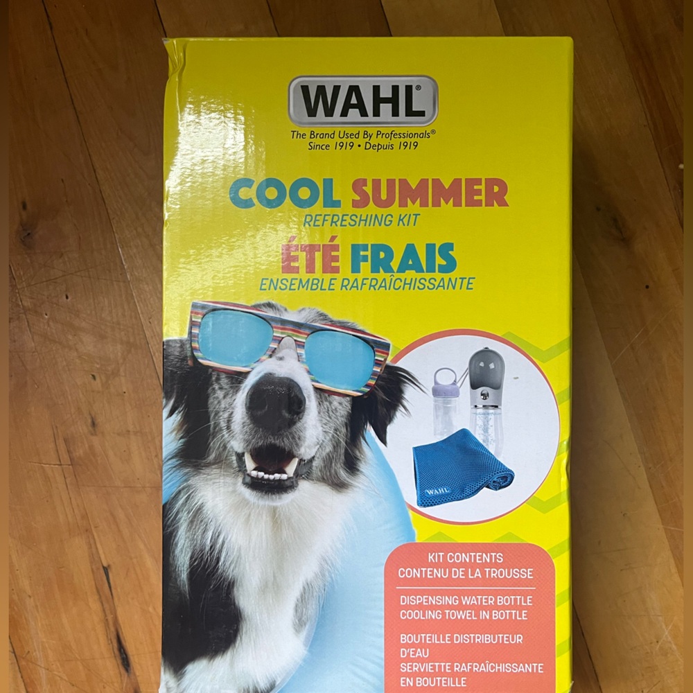 Wahl COOL Summer refreshing kit